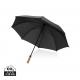 Paraguas automático RPET de acacia 30' Tony  Aware™ Ref.XDP85072-NEGRO 