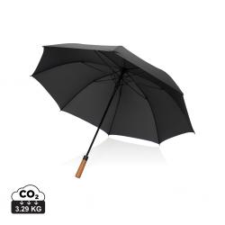 Paraguas automático RPET de acacia 30' Tony  Aware™