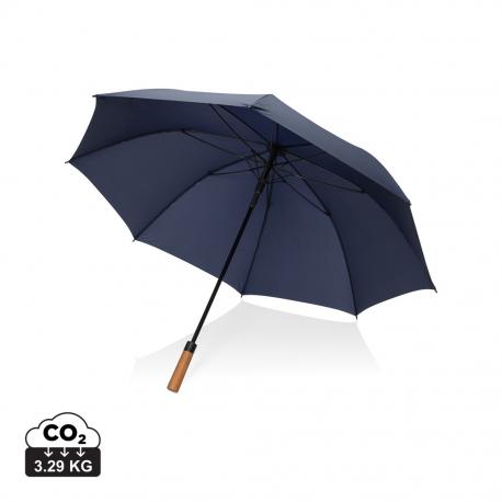 Paraguas automático RPET de acacia 30' Tony  Aware™