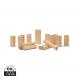 Mini juego Kubb VINGA Ref.XDV45323-MARRÓN 