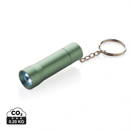 Linterna llavero de aluminio reciclado Flash RCS