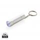 Linterna llavero de aluminio reciclado Flash RCS Ref.XDP51404-GRIS PLATEADO 