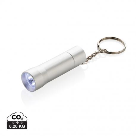 Linterna llavero de aluminio reciclado Flash RCS