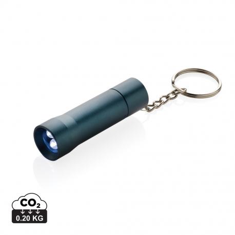 Linterna llavero de aluminio reciclado Flash RCS