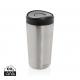 Taza Avira Alix acero inoxidable RCS sistema de clic 400 ml Ref.XDP43810-PLATA 