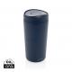 Taza Avira Alix acero inoxidable RCS sistema de clic 400 ml Ref.XDP43810-AZUL MARINO 
