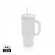Taza Compacta Cruiser RCS reciclada antigoteo 480 ml Ref.XDP43715-BLANCO 