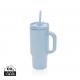 Taza Compacta Cruiser RCS reciclada antigoteo 480 ml Ref.XDP43715-AZUL 
