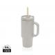 Taza Compacta Cruiser RCS reciclada antigoteo 480 ml Ref.XDP43715-GRIS 