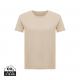 Camiseta mujer Iqoniq Yala algodón reciclado Ref.XDT4100-DESERT