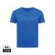 Camiseta mujer Iqoniq Yala algodón reciclado Ref.XDT4100-AZUL REAL
