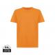 Camiseta infantil Iqoniq Koli de algodón reciclado Ref.XDT6100-NARANJA