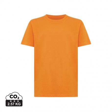 Camiseta infantil Iqoniq Koli de algodón reciclado