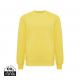 Cuello redondo de algodón reciclado Iqoniq Etosha Ref.XDT9303-AMARILLO