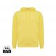 Sudadera con capucha ligera de algodón reciclado Iqoniq Rila Ref.XDT9404-AMARILLO