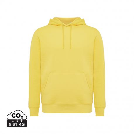 Sudadera con capucha ligera de algodón reciclado Iqoniq Rila