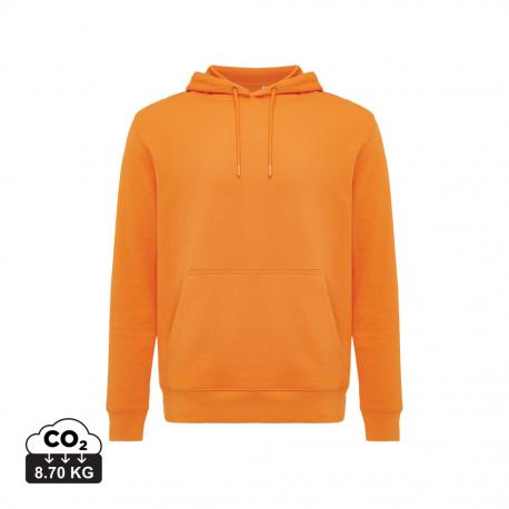 Sudadera con capucha ligera de algodón reciclado Iqoniq Rila