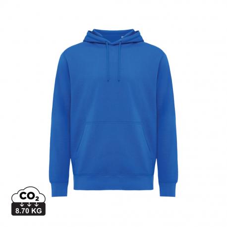 Sudadera con capucha ligera de algodón reciclado Iqoniq Rila