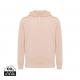 Sudadera con capucha ligera de algodón reciclado Iqoniq Rila Ref.XDT9404-NECTAR DE MELOCOTÓN