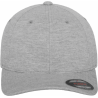Gorra 6 paneles de jersey