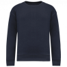 Sudadera ecorresponsable de cuello redondo oversize infantil