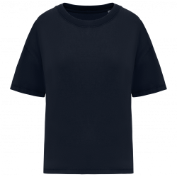 Camiseta ecorrersponsable oversize efecto lavado mujer