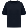 Camiseta ecorrersponsable oversize efecto lavado mujer