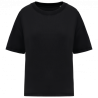 Camiseta ecorrersponsable oversize efecto lavado mujer
