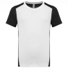 Camiseta de deporte ecorresponsable bicolor infantil