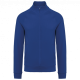Chaqueta de felpa de algodón mangas raglán unisex Ref.TTWK406-AZUL REAL