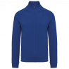 Chaqueta de felpa de algodón mangas raglán unisex
