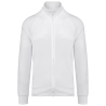 Chaqueta de felpa de algodón mangas raglán unisex