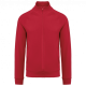 Chaqueta de felpa de algodón mangas raglán unisex Ref.TTWK406-RED
