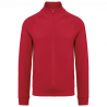 Chaqueta de felpa de algodón mangas raglán unisex