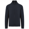 Chaqueta de felpa de algodón mangas raglán unisex