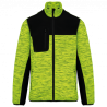 Chaqueta polytricot reciclada hombre