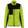 Chaqueta polytricot reciclada mujer
