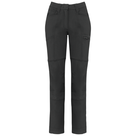 Pantalón reciclado stretch mujer