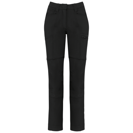Pantalón reciclado stretch mujer