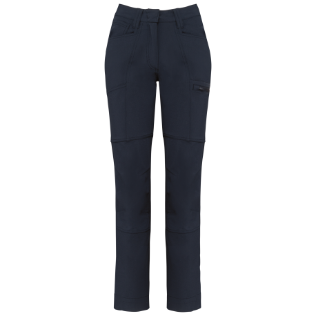 Pantalón reciclado stretch mujer