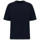 Camiseta ecorrersponsable oversize efecto lavado hombre Ref.TTNS326-AZUL MARINO LAVADO