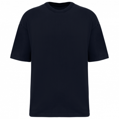 Camiseta ecorrersponsable oversize efecto lavado hombre