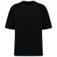 Camiseta ecorrersponsable oversize efecto lavado hombre Ref.TTNS326-NEGRO LAVADO