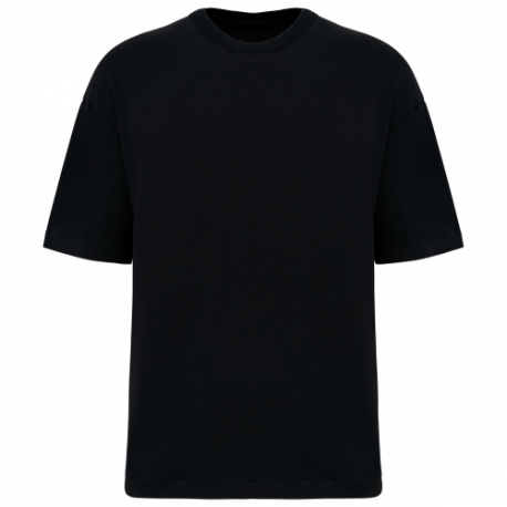 Camiseta ecorrersponsable oversize efecto lavado hombre