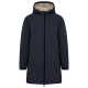 Chaqueta ecorresponsable impermeable con forro de sherpa unisex Ref.TTNS609-AZUL MARINO