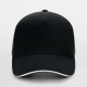Gorra ultimate - 5 paneles con sándwich contrastado Ref.TTB15C-BLANCO NEGRO 