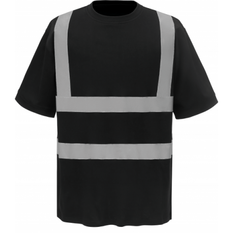 Camiseta alta visibilidad manga corta