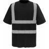Camiseta alta visibilidad manga corta