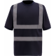 Camiseta alta visibilidad manga corta Ref.TTYHVJ410-ARMADA