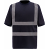 Camiseta alta visibilidad manga corta